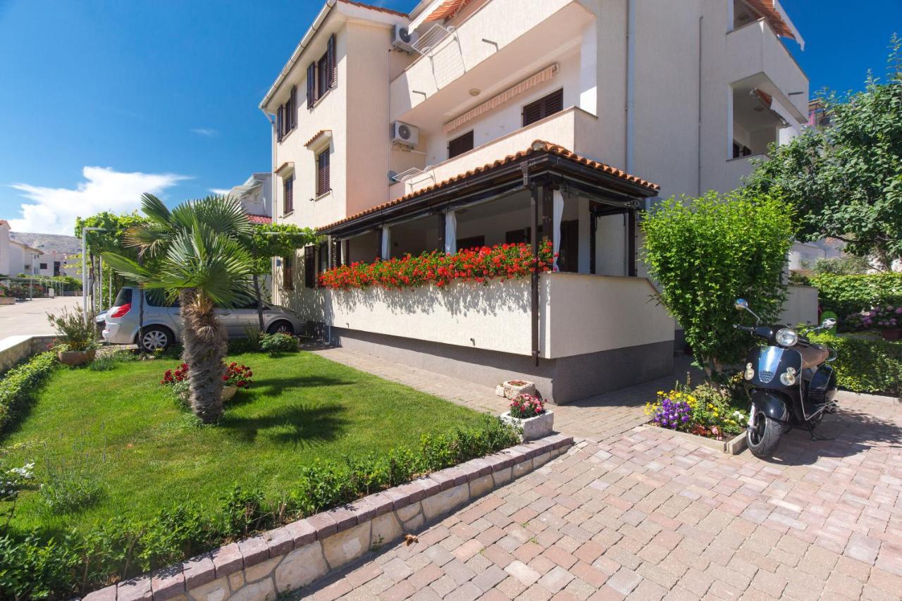Apartments Dujmovic Ivo 2 Baska  Exterior photo