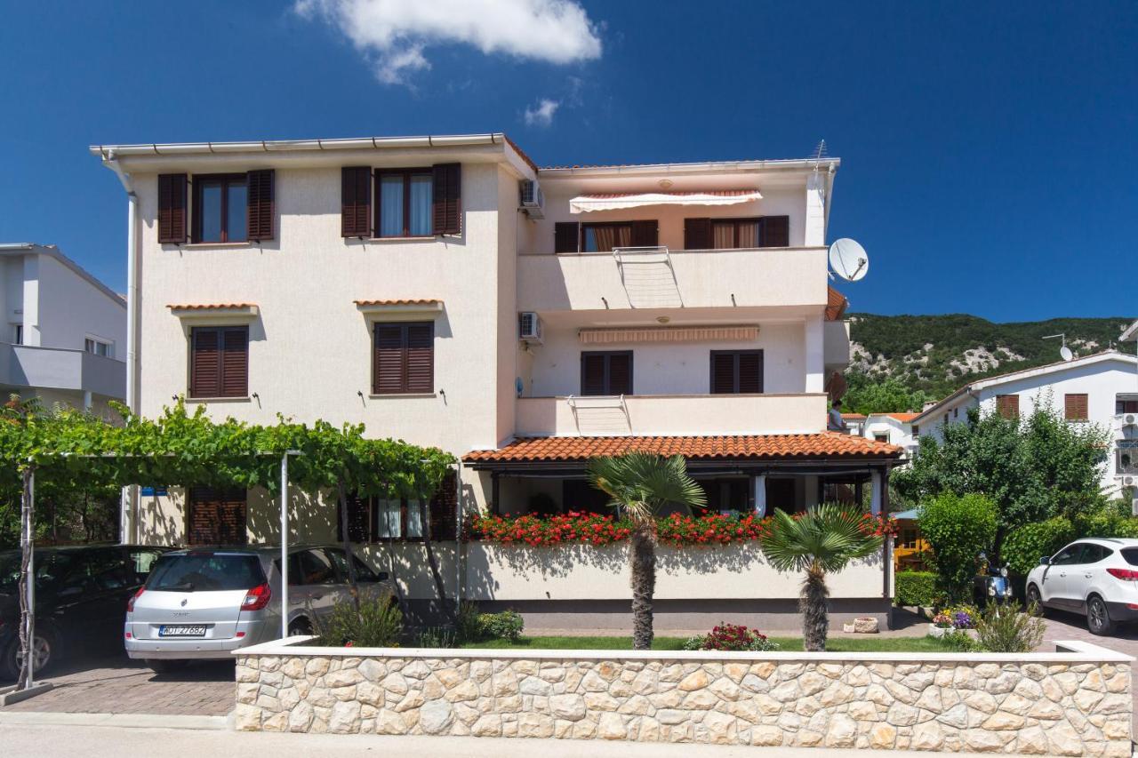 Apartments Dujmovic Ivo 2 Baska  Exterior photo